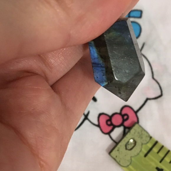 Stone Bottle Diffuser Neclace - Picture 3 of 10